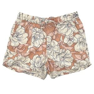 C&C California Floral Drawstring Shorts / Women’s Size Large